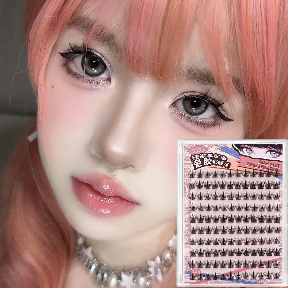 10Rows Self Adhesive Eyelashes - Eyelash Extension No 10 评论和价格