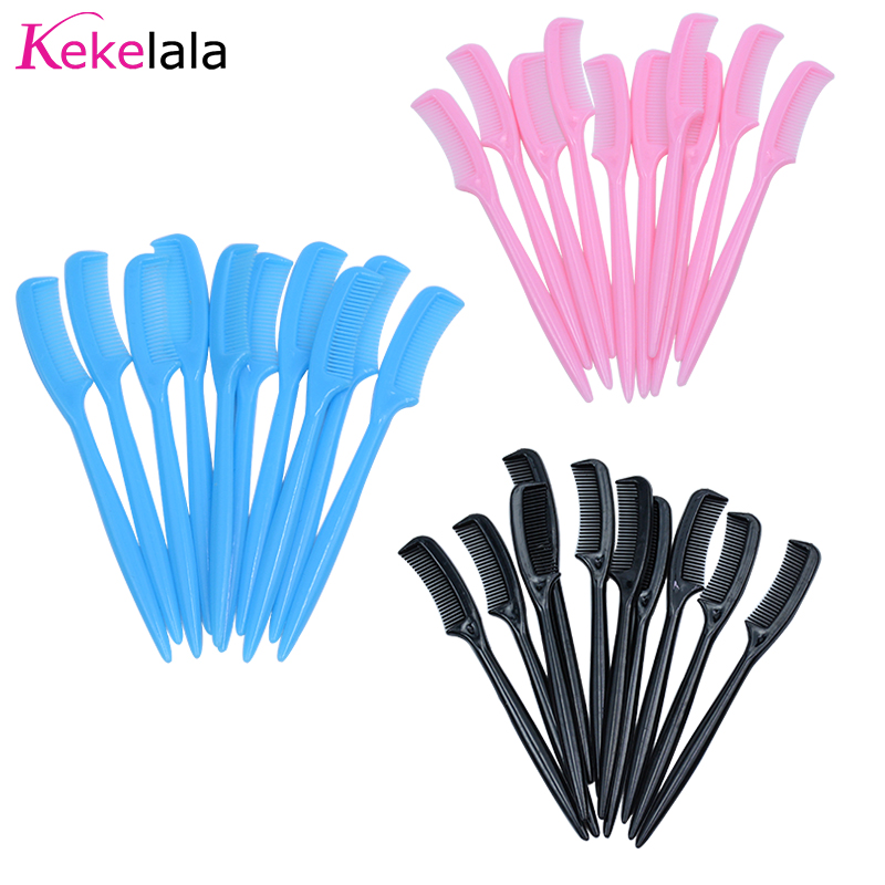 10Pcs Mini Eyelash Combs Small - Micro Brush Applicator 评论和价格