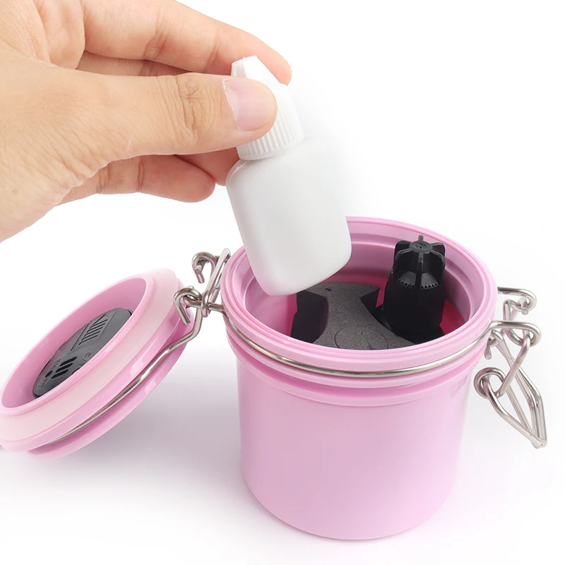 Eyelash Extension Glue Storage - Eyelash Extension Glasses 评论和价格