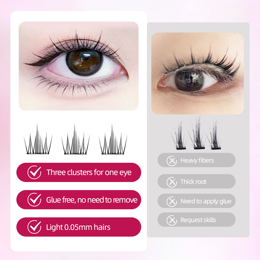 Yelix Multi-Style DIY Self Adh - Eyelash Extensions 评论和价格