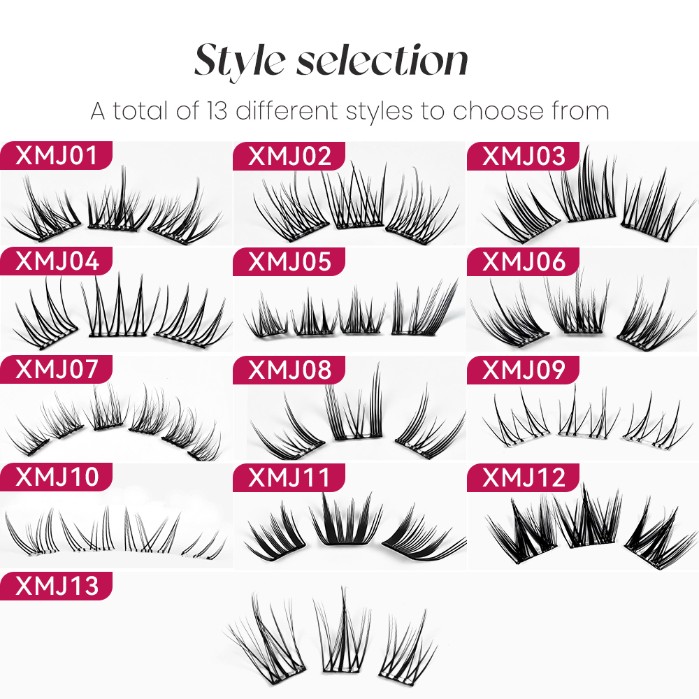 Yelix Multi-Style DIY Self Adh - Eyelash Extensions 评论和价格