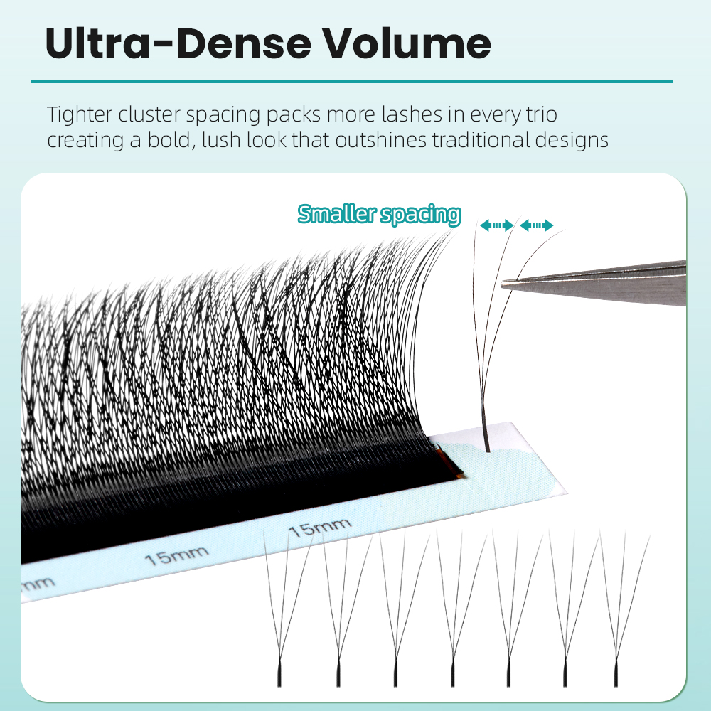 Yelix Narrow 3D 4D 5D W Premad - Eyelash Extension For Asian Eyes 评论和价格