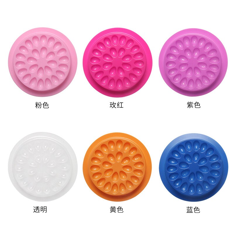 100pcs Eyelash Glue Holder Eye - Eyelash Extension Uv Glue 评论和价格