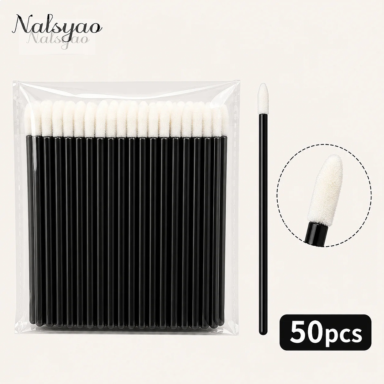 50/500PCS Disposable Mascara A - Eyelash Extensions 评论和价格