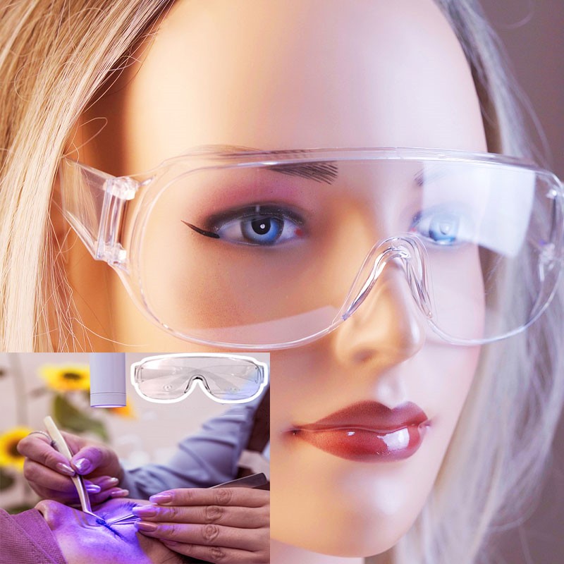 UV Protective Glasses For Fals - Eyelash Extension Glasses 评论和价格