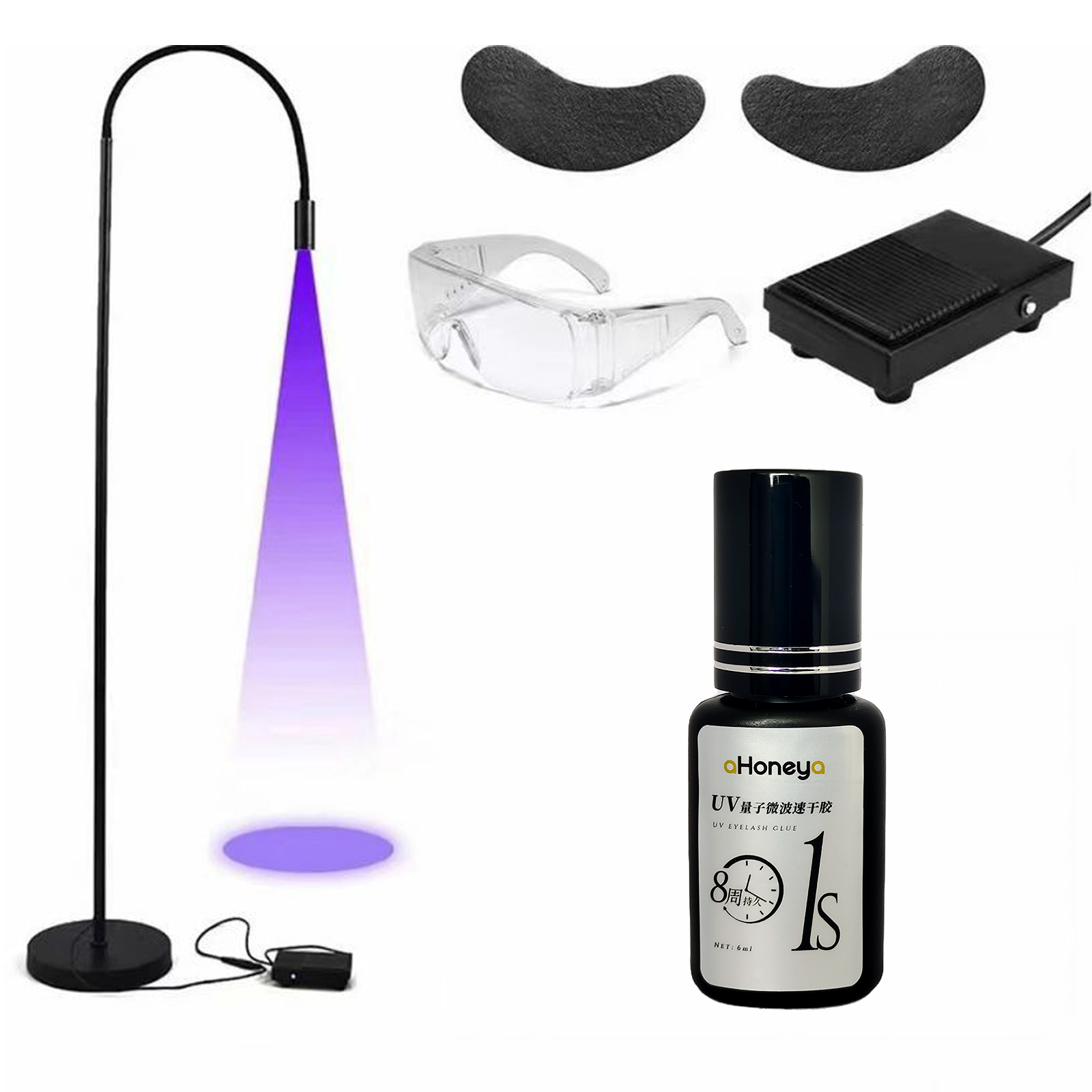 Salon UV Eyelash Grafting Glue - Eyelash Extension Uv Glue 评论和价格