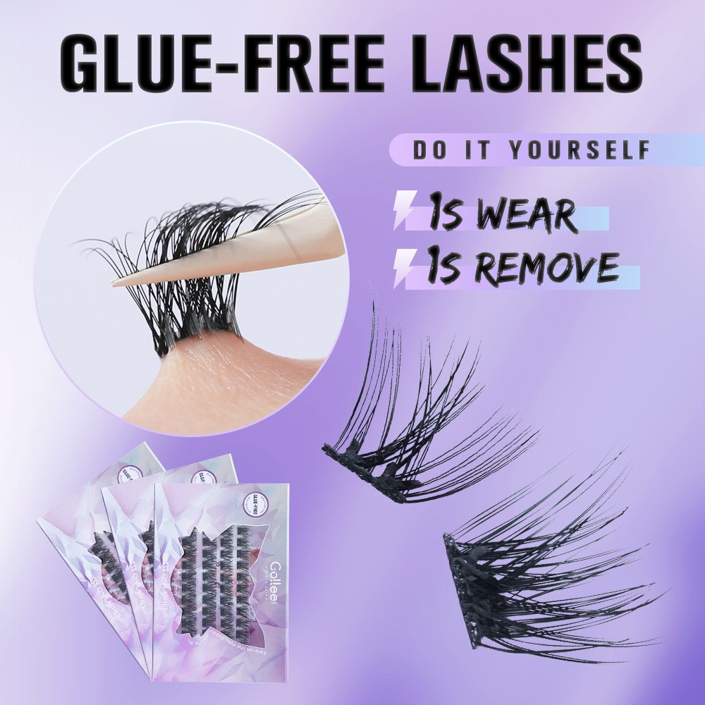 Gollee Self-Stick Eyelash Clus - Eyelash Extension No 10 评论和价格