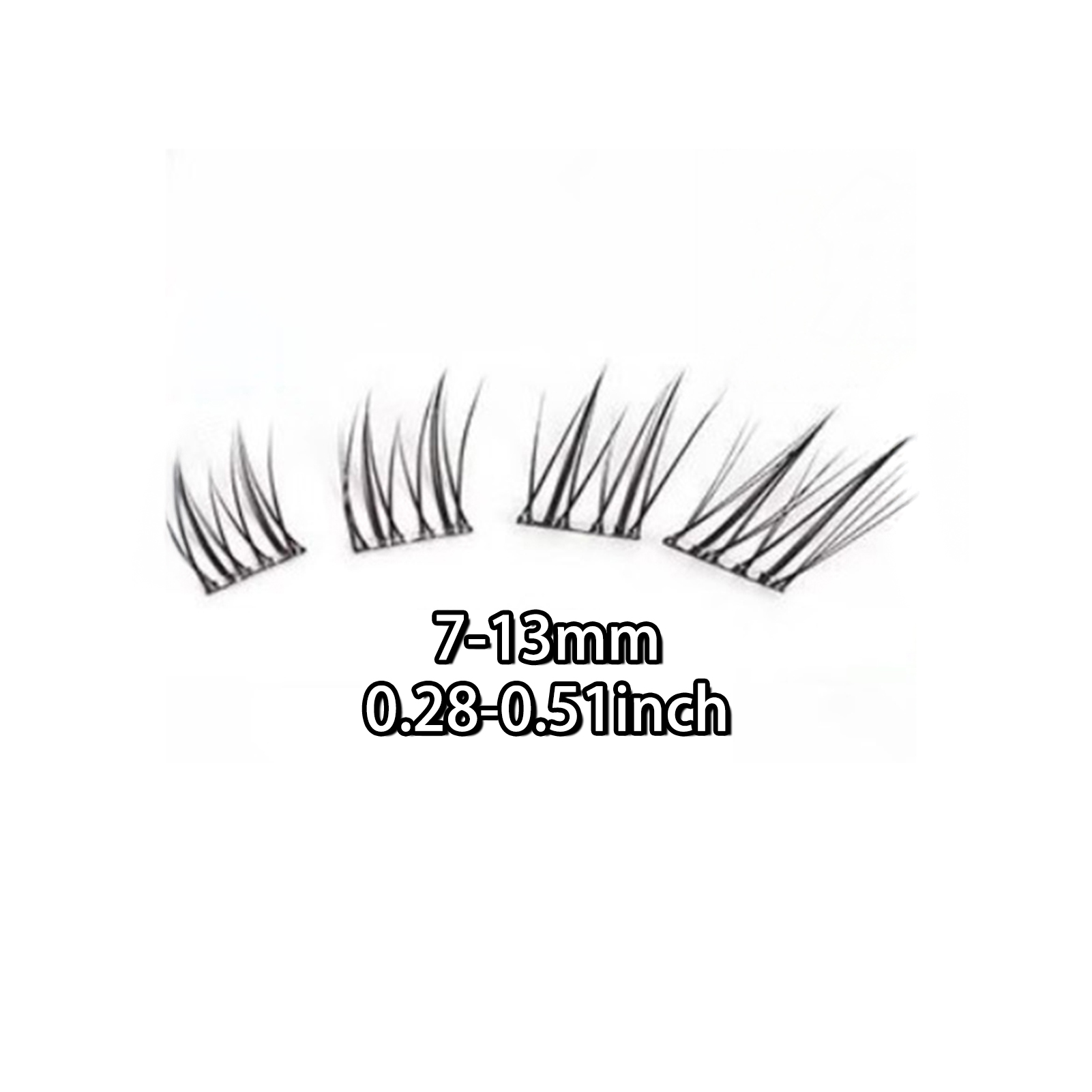 Fox-style False Eyelashes Glue - Eyelash Extension No 10 评论和价格