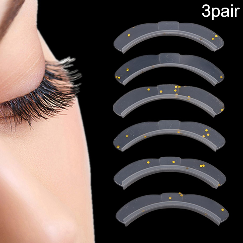 New 3 Pair Lash Lift Silicone  - Eyelash Extension Glasses 评论和价格