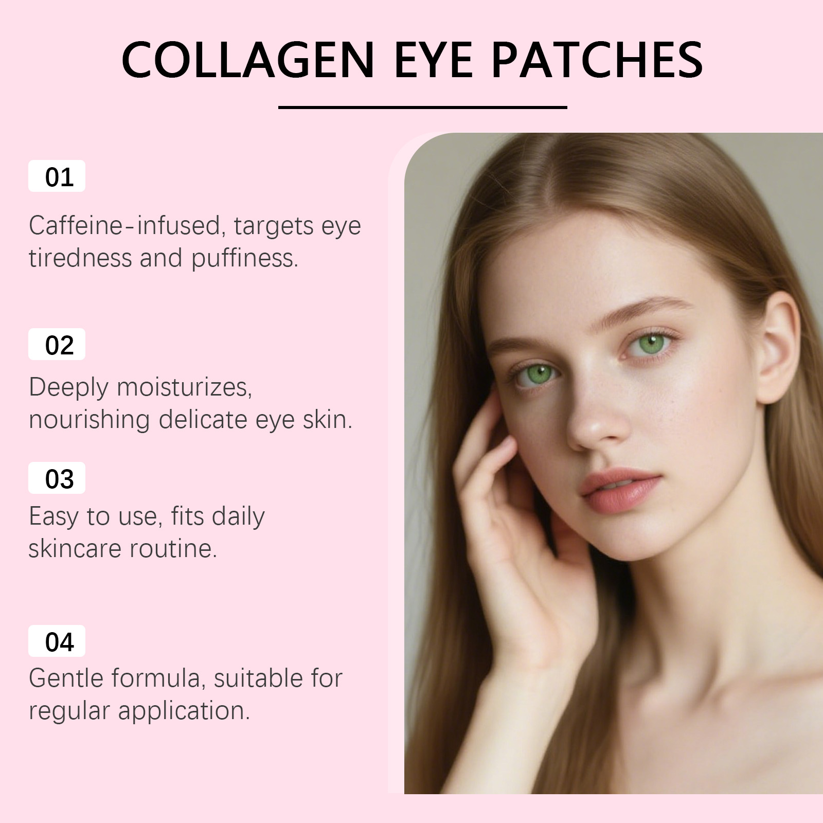 Instalift PDRN Collagen Eye Pa - Eye Pad Collagen 评论和价格