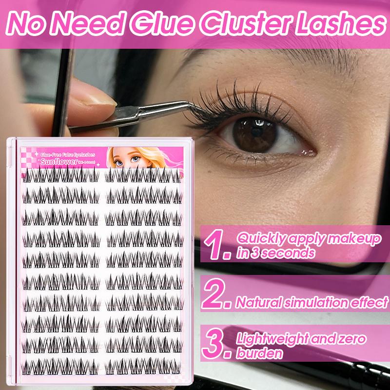 Self-Adhesive Eyelash Clusters - Eyelash Extension No 10 评论和价格