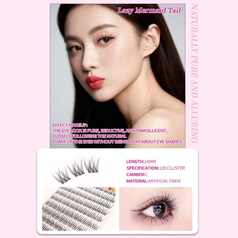 Self-Adhesive Eyelash Clusters - Eyelash Extension No 10 评论和价格