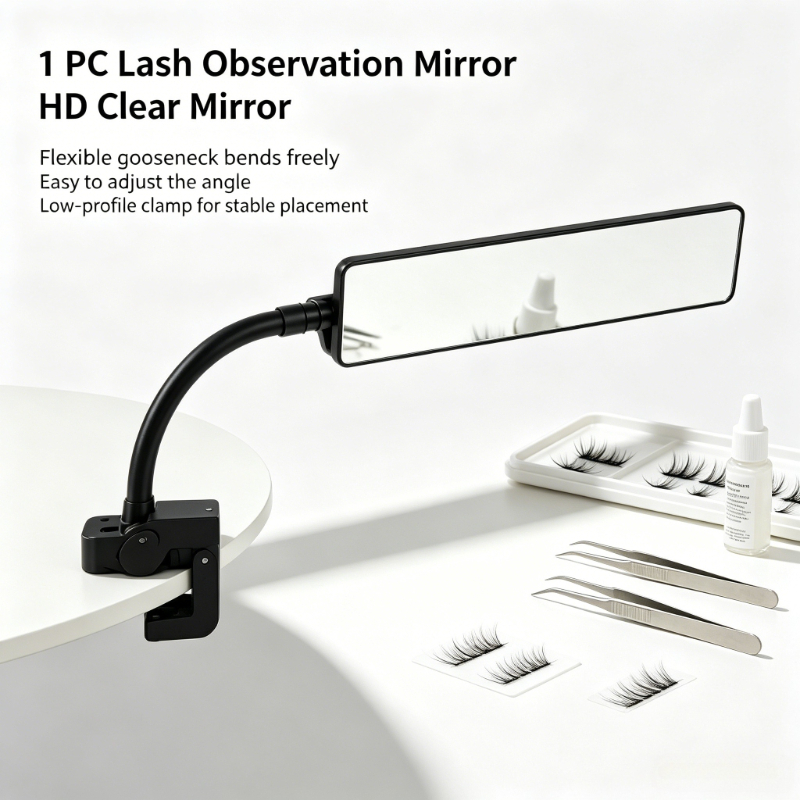 3PCS HD Eyelash Extension Mirr - Eyelash Extension Salon 评论和价格