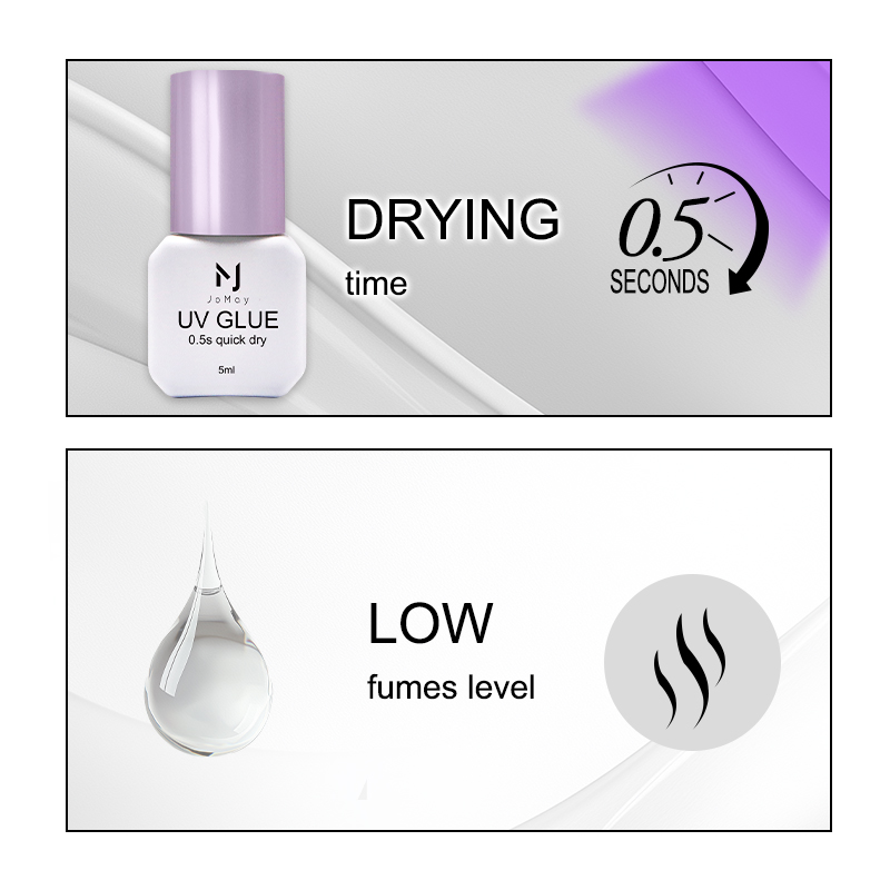Super Fast Speed Up 0.5s UV La - Eyelash Extension Uv Glue 评论和价格