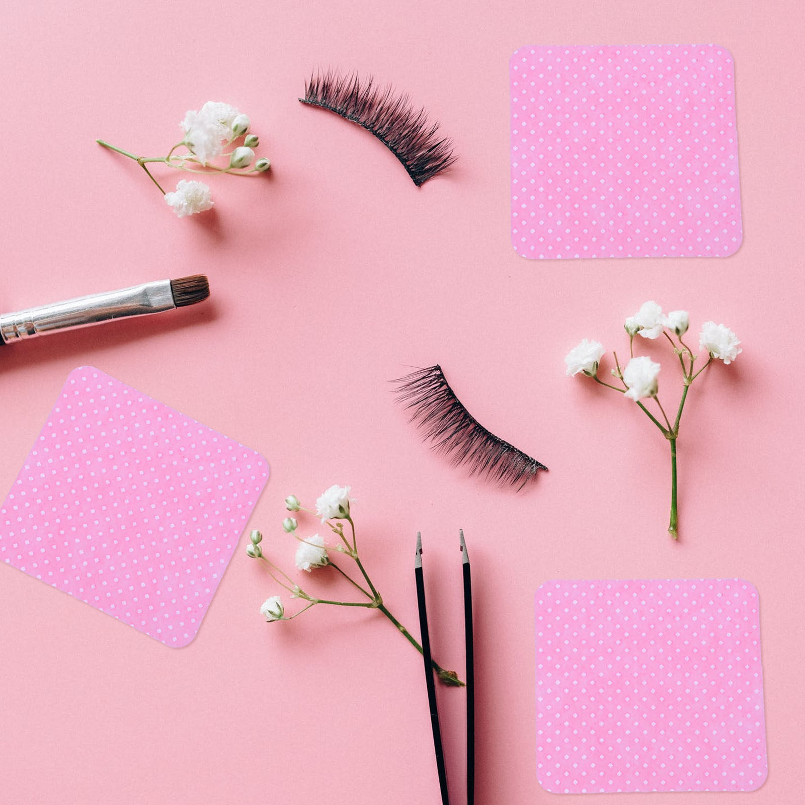 600Pcs Lash Extension Cotton W - Eyelash Extensions 评论和价格