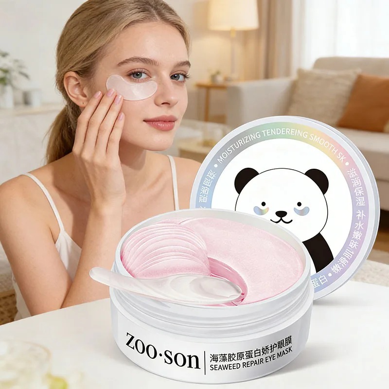 60Pcs Gold Crystal Collagen Ey - Eye Pad Collagen 评论和价格