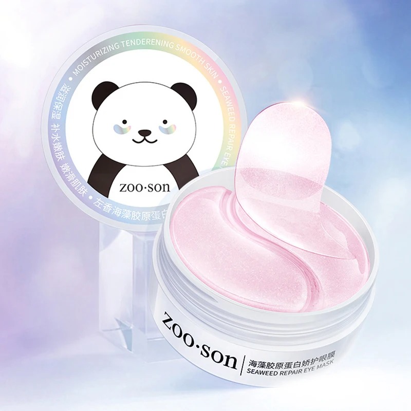 60Pcs Gold Crystal Collagen Ey - Eye Pad Collagen 评论和价格