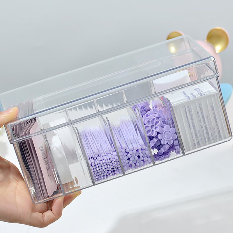 Large Capacity Eyelash Tool St - Eyelash Extension Glasses 评论和价格