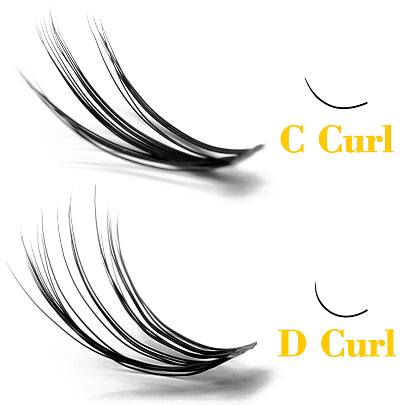 Kimcci 60 Bundles Mink Eyelash - Eyelash Extension For Asian Eyes 评论和价格