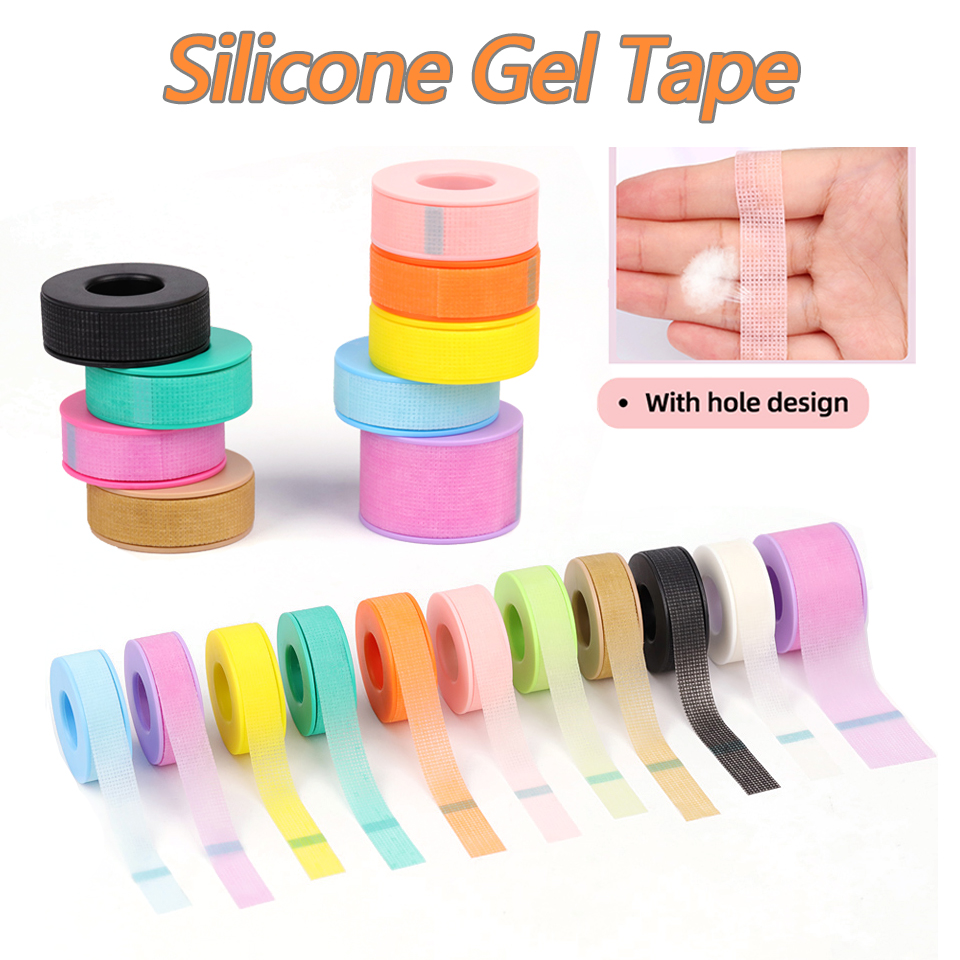 10 Rolls Silicone Gel Eyelash  - Eyelash Extension Glasses 评论和价格